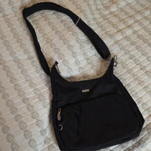Travelon Black Crossbody Bag